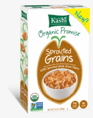 Kashi Organic Promise Sprouted Grains Cereal - Kashi Organic Promise Cereal, Sprouted Grains - 9.5
