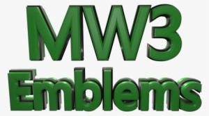 Mw3emblems - Graphics