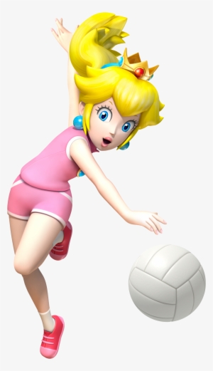 Peach Snes Png - Mario Sports Mix (nintendo Wii)