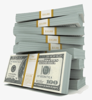 Stack Of Cash Png