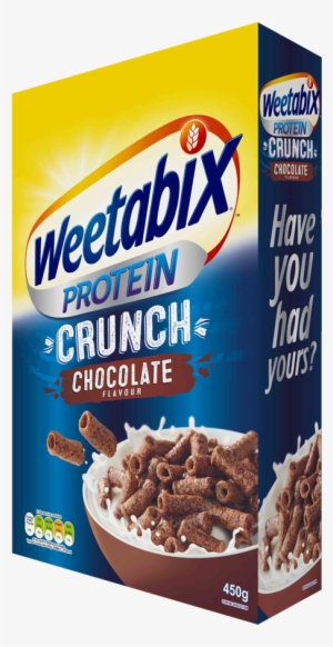 5677 Product Tile Banners Protein Crunch Chocolate - Weetabix Protein Crunch Nutrition
