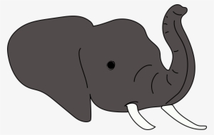 Elephant Head Draft - หัว ช้าง Png