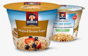 Quaker Instant Oatmeal, Maple & Brown Sugar - 1.69
