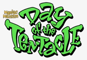 Day Of The Tentacle Logo - Day Of The Tentacle Logo Png