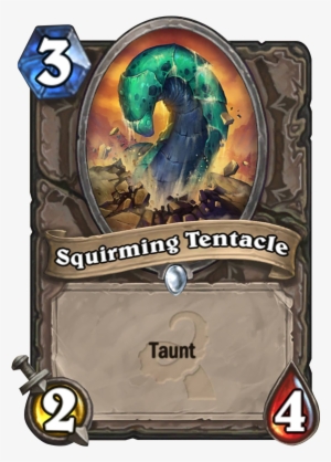Squirming Tentacle - Hearthstone Card