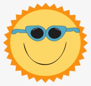 Sun With Sunglasses Clipart - Seal Of Approval Psd