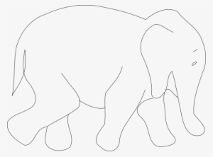 How To Set Use Elephant Line Svg Vector