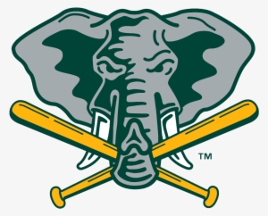 Oakland Athletics Logo Elephant Head - Oakland Athletics Old Logo