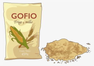 gofio-cereal - gofio png