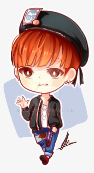 DRAWPEDIA] HOW TO DRAW V TAEHYUNG FROM BTS CHIBI FIGURINES - STEP BY STEP  DRAWING TUTORIAL - YouTube