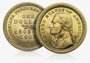 The 1903 Louisiana Purchase Exposition Dollar Was Struck - Dollar Coin