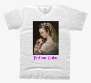 Woman Holding Dog T-shirt - Perfume Genius Shirt