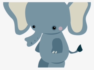Baby Animal Clipart - Elephant Safari Animals Clipart