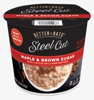 Better Oats Steel Cut Maple Brown Sugar