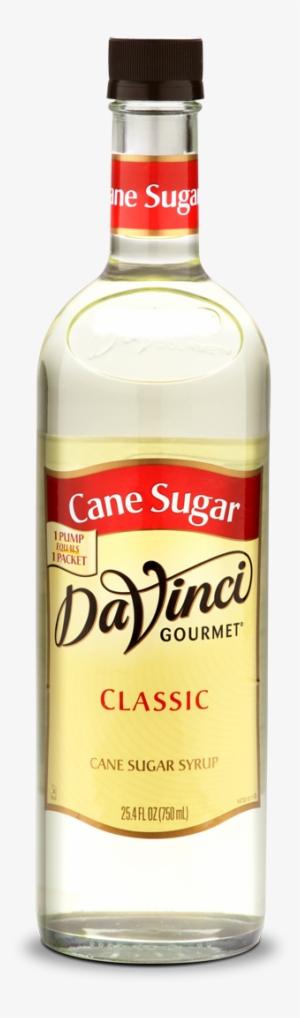 2073738400061 Cane-sugar C 750ml G - Davinci Gourmet Coconut Syrup