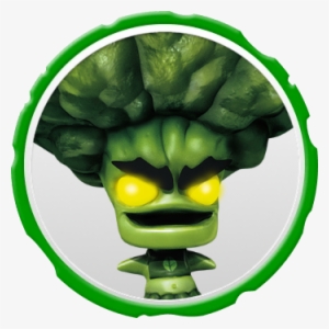Broccoli Guy Villain Icon - Skylanders Broccoli Guy