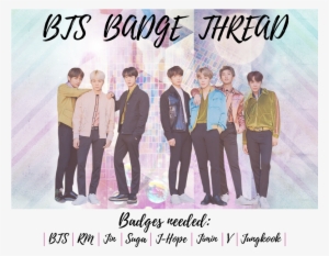 ⭐️official Bts Badge Thread⭐ →final Voting Round Now - Album Cover