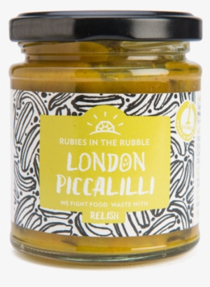 Rubies In The Rubble Relish - Rubies In The Rubble - London Piccalilli 190 G