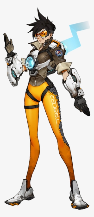 From Liquipedia Overwatch Wiki - Tracer From Overwatch