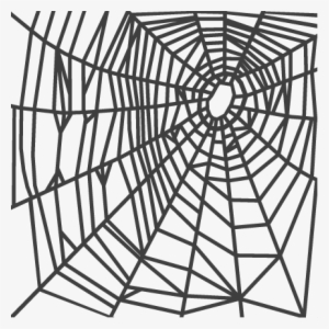 Spidereweb Svg Scrapbook Cut File Cute Clipart Files - Spider Web Silhouette