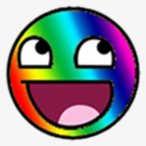 Rainbow Epic Smiley Face Roblox Rainbow Epic Face Png Transparent Png 420x420 Free Download On Nicepng - roblox epic face png sbux investing com