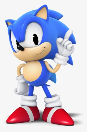 Sonic Birthday Parties, Sonic Party, Sonic Cake, Sonic - Classic Sonic 3d Png