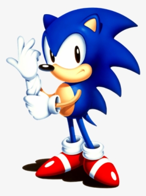 500px Sonic The Hedgehog Cd - Classic Sonic Sonic Cd