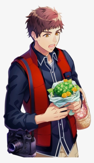 Omi Serious Sr Transparent - Cartoon