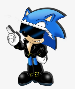 Evil Super Sonic - Classic Scourge The Hedgehog