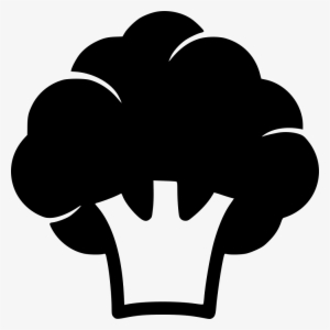 Broccoli Comments - Brocolli Black Png