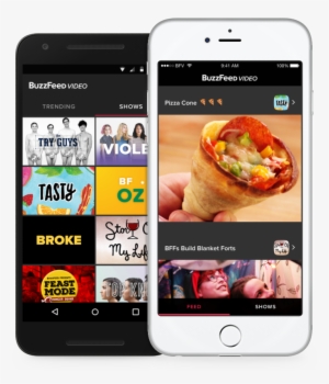 Buzzfeed Creates Its First All-video App - Buzzfeed Mobile App