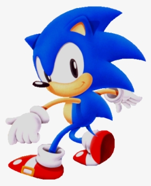 Classic Sonic The Hedgehog Transparent PNG - 621x549 - Free Download on  NicePNG