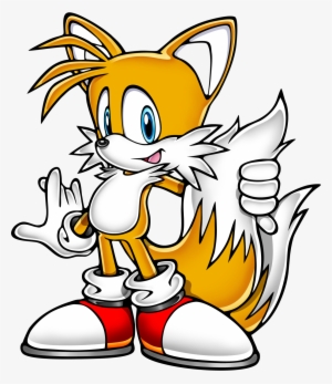 Picture Black And White Download Image Advance Tails - Tails The Fox Sonic Adventure 2