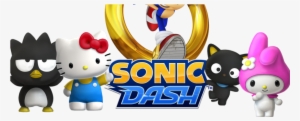 Hello Kitty Invades Sonic Dash In December - Sonic Dash Hello Kitty
