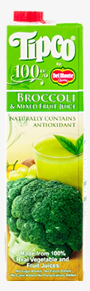 Drink To Your Optimum Health And Enjoy The Goodness - Del Monte Broccoli Juice