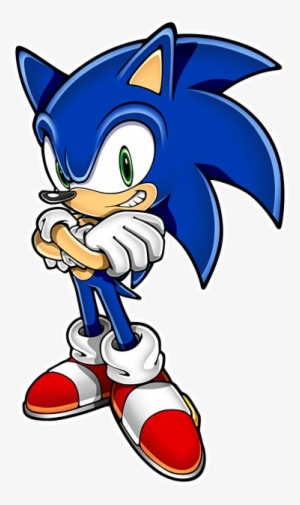 I Love This Picture Too - Sonic The Hedgehog Transparent