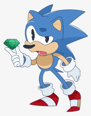 Classic Sonic - Art