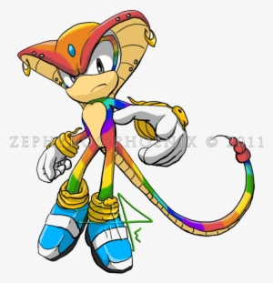 Sonic Chara - Rainbow Serpent