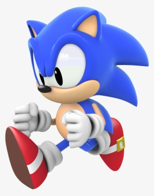 Sonic Generations Classic Sonic Running
