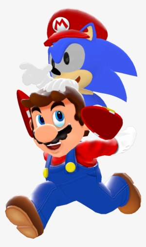 Classic Sonic And Modern Mario By Icepony64 On Deviantart - Modern Sonic 16 Bit