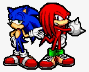 Png - Sonic Advance Knuckles Gif