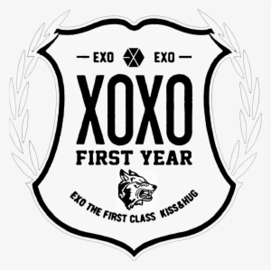 Exo Xoxo Symbol White - Exo Xoxo Logo Png