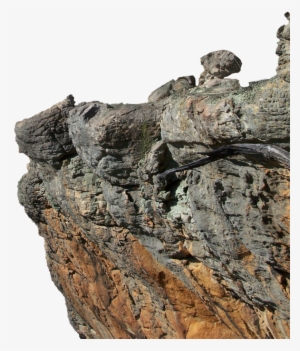 Cliff Precut 3 By Stockopedia-d3jb432 - Cliff Transparent Png