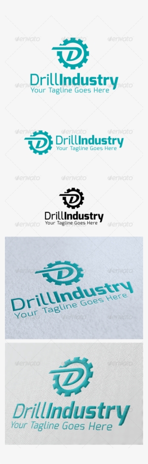 Drill Industry Logo - Logo