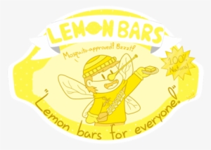 I Also Drew A Lemon Bar Logo Thingy, Since It's Been - Emblem