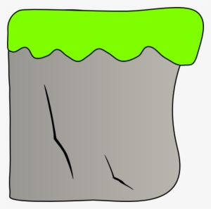 How To Set Use Cliff With Grass Clipart