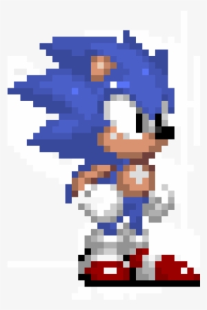 Sonic Sprite Png, Transparent Png , Transparent Png Image - PNGitem