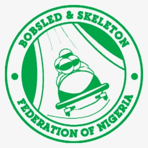 Logo - Bobsled Federation Of Nigeria