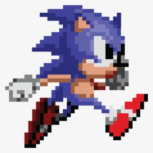 8 Bit Sonic Pixel Art