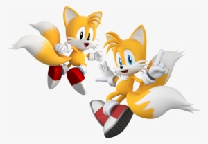 New Sonic's Voice Is Good, Although His Lines Are Atrocious, - Sonic Generations Two Tails